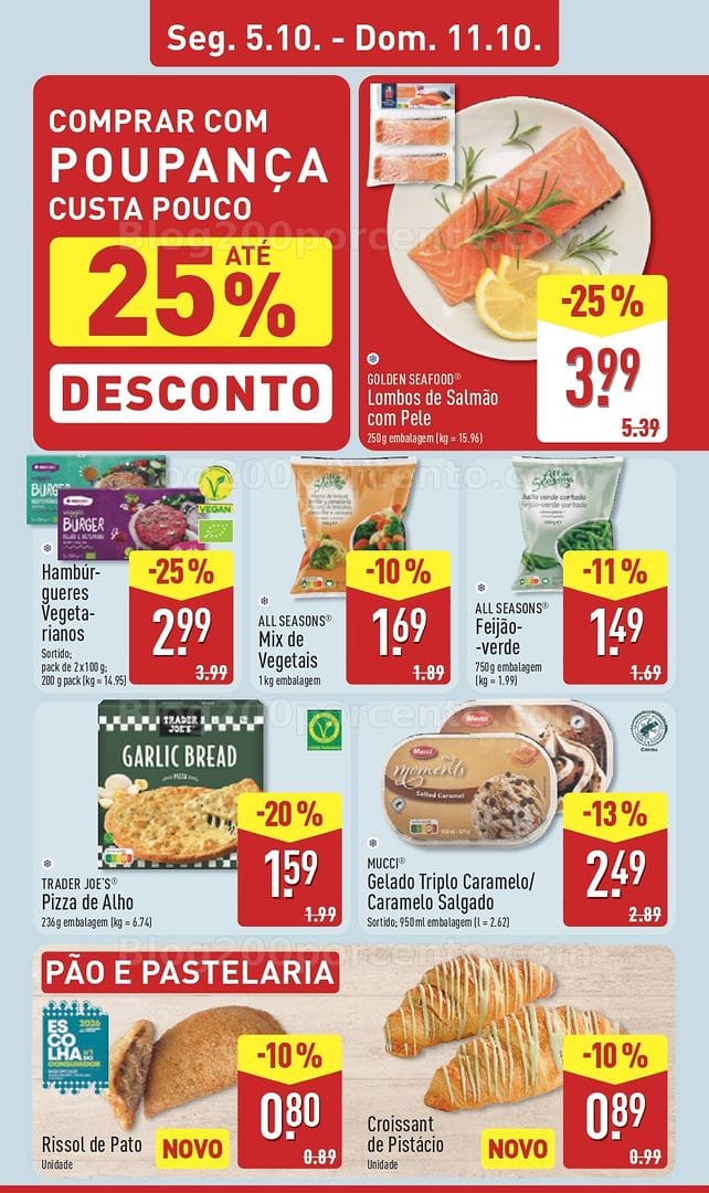 Antevisão Folheto ALDI Promoções de 4 a 10 outubro